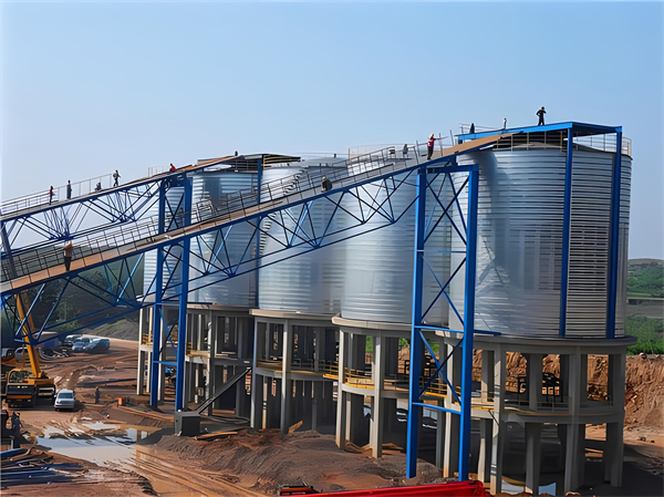 越秀螺旋钢板仓