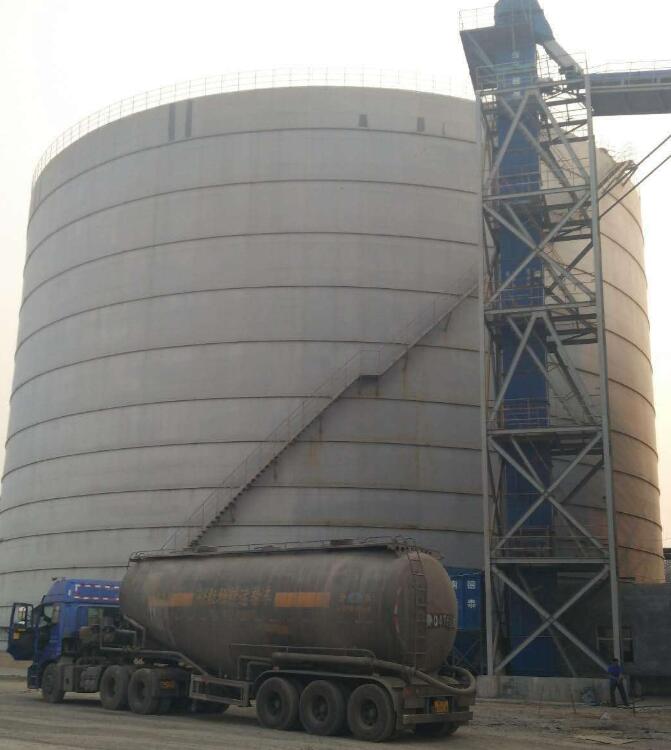 越秀5万吨钢板库