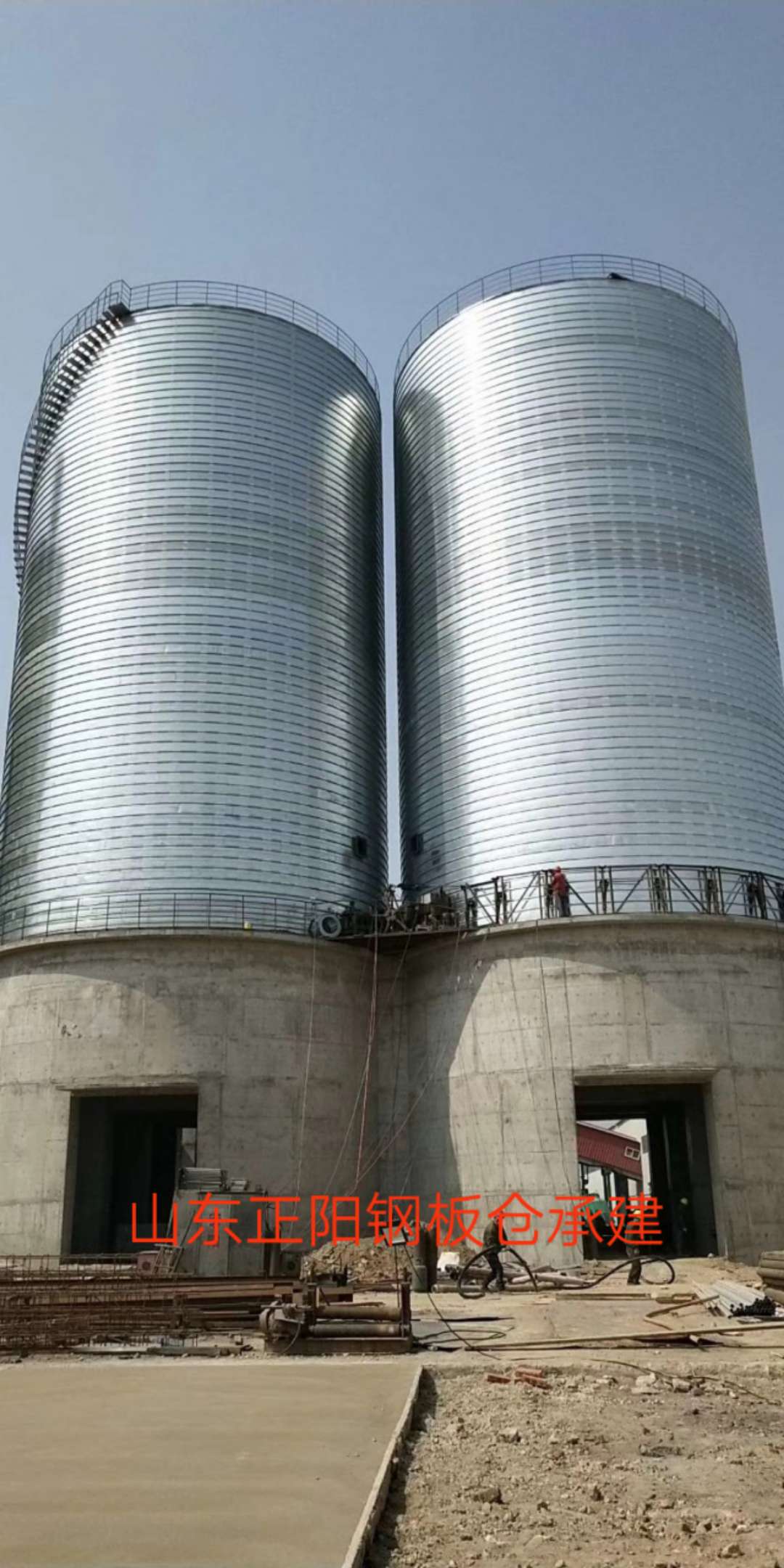 越秀5000吨卷板仓 卷板库