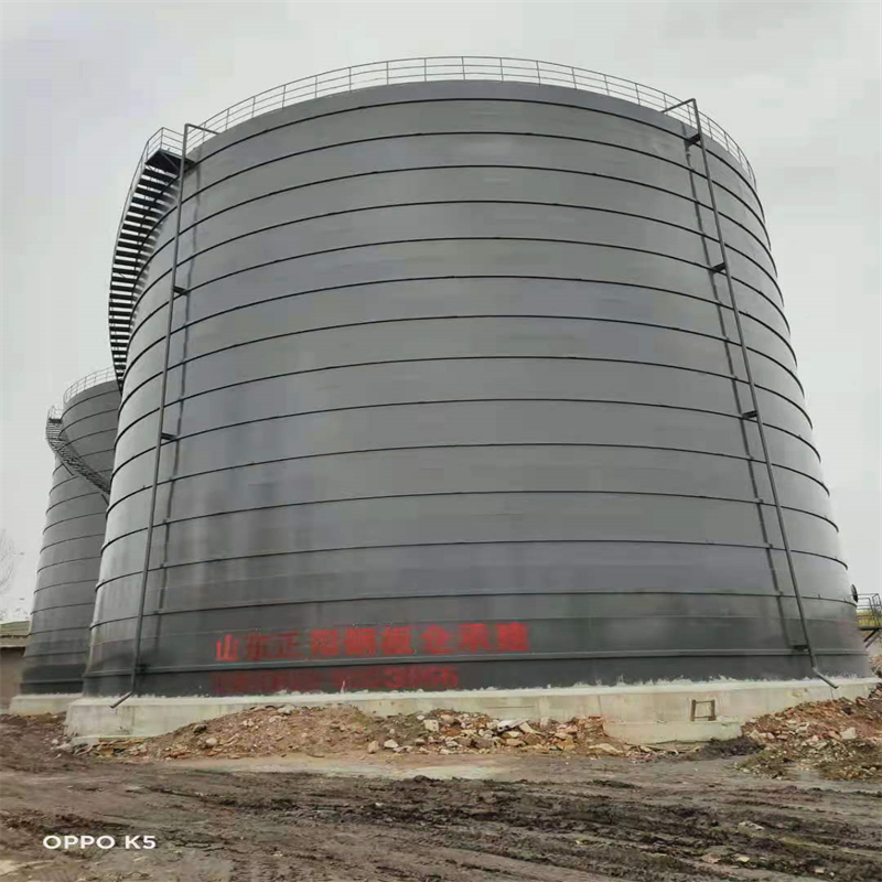 越秀3万吨大型钢板库