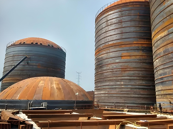 越秀焦粉钢板仓